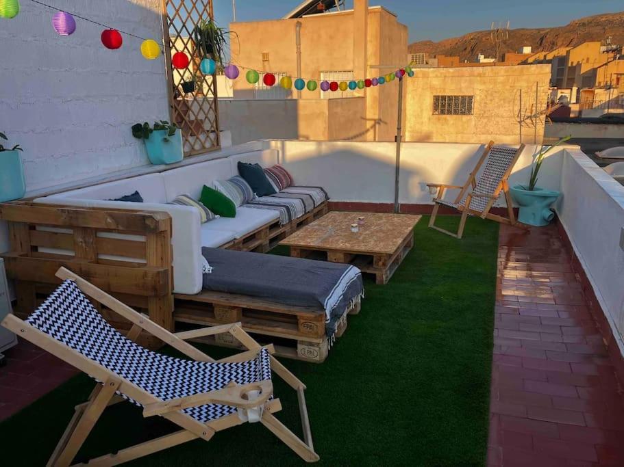 Apartamento Casa Trini Almería Exterior foto