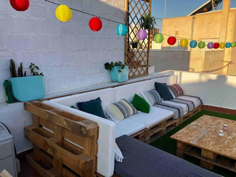 Apartamento Casa Trini Almería Exterior foto