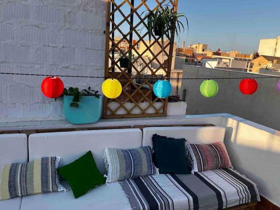 Apartamento Casa Trini Almería Exterior foto